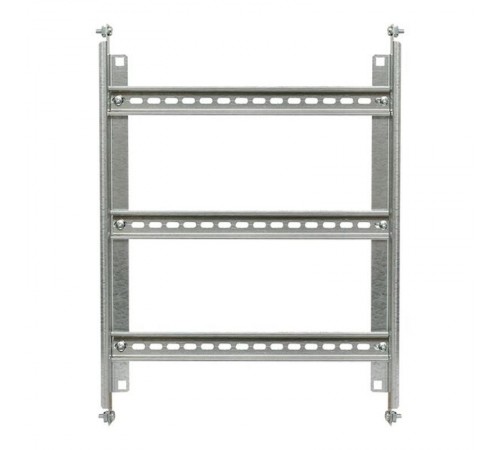 Шасси с дин-рейками на 48 модулей для 50.40.22 "Гранит" EKF PROxima  mb66-2r  EKF