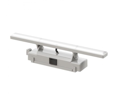 Светильник светодиодный 6 Вт, 220 В, с выключателем, поворотный, цвет серый  R5LKL13  DKC