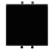 Выключатель "Черный квадрат", "Avanti", 16A, 2 мод.  4402102  DKC