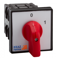 Переключатель кулачковый OptiSwitch 4G16-11-OU-R112  332904  КЭАЗ