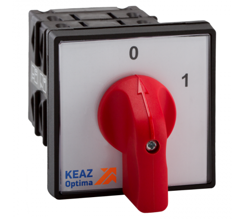 Переключатель кулачковый OptiSwitch 4G10-141-U-R012  337720  КЭАЗ