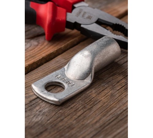 Наконечник медный луженый ТМЛ 150-16-19 EKF PROxima  tml-150-16-19-g  EKF