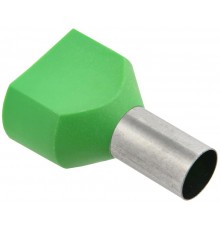 Наконечник НШВИ(2) 16-14 зеленый (100шт/упак)  UTE10-D16-0-100  IEK