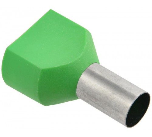 Наконечник НШВИ(2) 16-14 зеленый (20шт/упак)  UTE10-4-D16-0-100  IEK