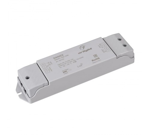 Диммер SMART-D32-DIM (12-36V, 12A, 0/1-10V)  027137  Arlight