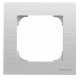 Рамка 1-постовая, серия SKY, цвет нержавеющая сталь2CLA857100A1401 ABB