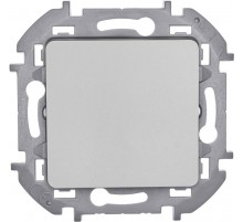 Inspiria Алюминий Переключатель перекрёстный 1-клавишный 10АХ 250В винтовые зажимы  673582  Legrand