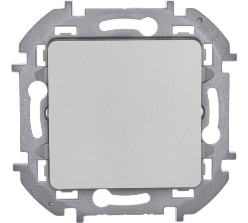 Inspiria Алюминий Переключатель перекрёстный 1-клавишный 10АХ 250В винтовые зажимы  673582  Legrand