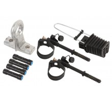 Комплект крепления к зданию КЗ-8   UKA-33-1-08  IEK