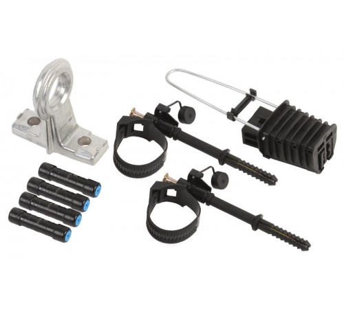 Комплект крепления к зданию КЗ-8   UKA-33-1-08  IEK