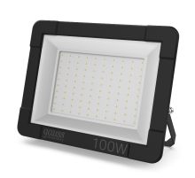 Прожектор светодиодный 100W IP65 6500К черный  613100100  Gauss