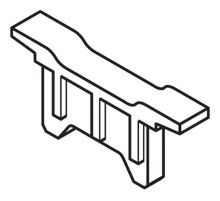 Разделитель цепей VRPA1 для D#NT.L  1SNA399587R2500  TE