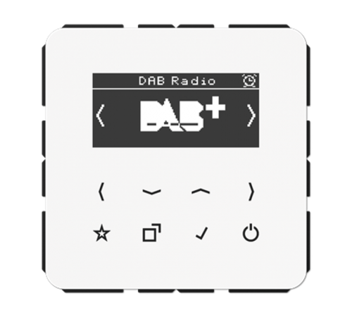 Цифровое радио DAB + DABCDWW Jung