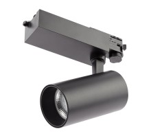 Светильник светодиодный трековый трёхфазный SТR-30-36-30K-B30 узкий луч 3000K черный  Б0049779  ЭРА