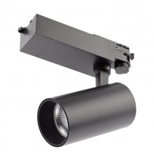 Светильник светодиодный трековый трёхфазный SТR-30-36-30K-B30 узкий луч 3000K черный  Б0049779  ЭРА