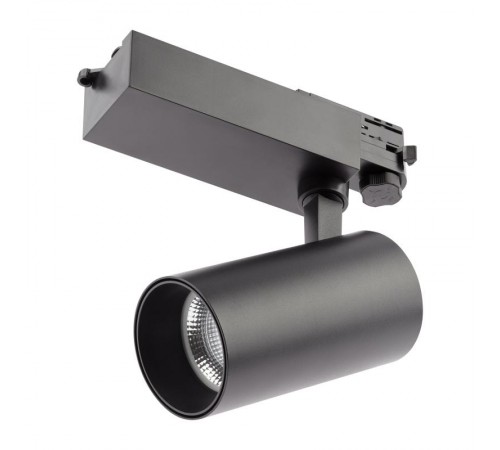 Светильник светодиодный трековый трёхфазный SТR-30-36-30K-B30 узкий луч 3000K черный  Б0049779  ЭРА