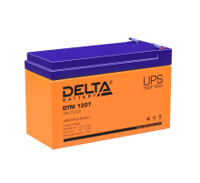 DTM 1207 Delta Аккумуляторная батарея  4614010050004  DELTA