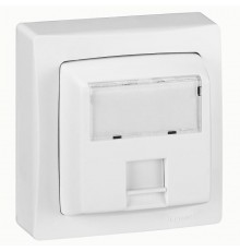 Розетка RJ45 UTP Oteo кат.5  086059  Legrand