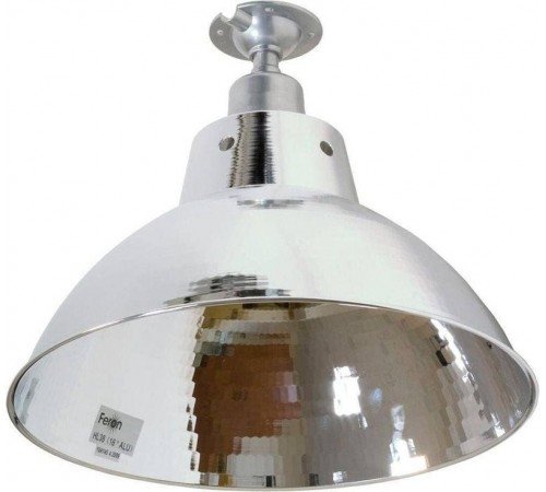 Светильник светодиодный промышленный НСП HL38(16") 60W 230V E27 D390мм, H380мм (без патрона в комплекте)  12063  FERON