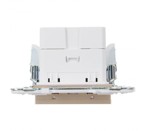 SKANDY Розетка USB A+C 3,1А SK-R14Sa песочный  SK-U22-D31-K98  IEK