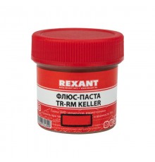 Флюс-паста TR-RM KELLER 20 мл  09-3690  REXANT