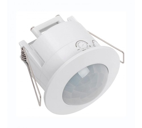 Датчик движения ДД-МВ 301 белый, 1200Вт, 360 гр.,8М,IP20, LDD11-301MB-1200-001  IEK