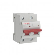 Автоматический выключатель модульный YON max типа MD125H, 6кА, 2 полюса, хар-ка C, 100А  MD125H-2PC100  DKC