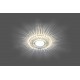 Светильник встраиваемый с белой LED подсветкой CD900 потолочный MR16 G5.3 белый  28843  Feron