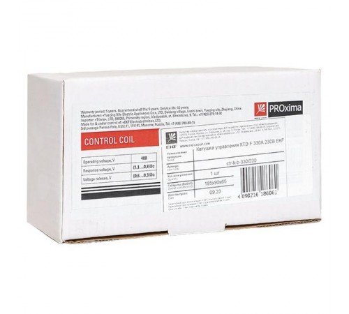 Катушка управления КТЭ F 330А 220В  PROximactr-k-b-330/230EKF