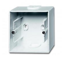 Коробка для открытого монтажа, 1 пост, серия future, цвет альпийский белый  1799-0-0982   2CKA001799A0982  ABB