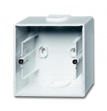 Коробка для открытого монтажа, 1 пост, серия future, цвет альпийский белый  1799-0-0982   2CKA001799A0982  ABB