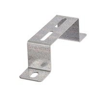 Скоба настенно-напольная, осн. лотка 100 мм  SQ2907-0531  TDM