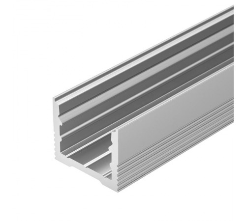 Профиль алюминиевый для светодиодной ленты SL-SLIM-H13M-2000 ANOD  023718  Arlight 