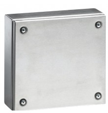 Промышленная коробка Atlantic из нержавеющей стали квадратная 200x200x120 мм - IP 66 - IK 10  035653  Legrand