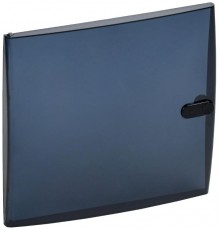 Дверца для корпуса пластикового ЩРН(В)-П-18 IP41 черная прозрачная UNION Compact  UIC-KP12D-DV-18-K02  IEK