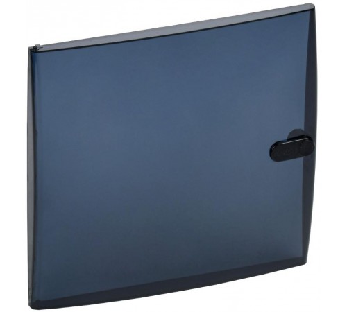 Дверца для корпуса пластикового ЩРН(В)-П-18 IP41 черная прозрачная UNION Compact  UIC-KP12D-DV-18-K02  IEK