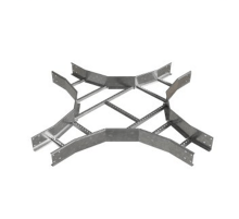 Х-разветвитель лестничный 150х400х1,2 мм R600 N  LXD150-400-1.2-R600 N  КМ - профиль