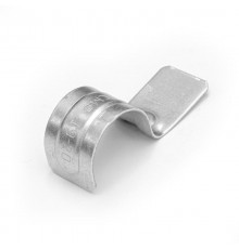 Скоба металлическая однолапковая СМО 19-20 для монтажного пистолета (без отверстий) (100 шт/уп)  PR08.2754  Промрукав