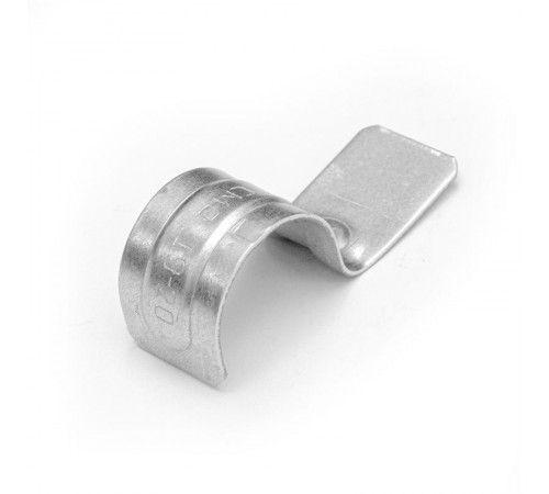 Скоба металлическая однолапковая СМО 19-20 для монтажного пистолета (без отверстий) (100 шт/уп)  PR08.2754  Промрукав