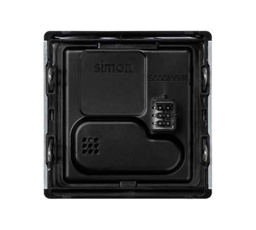 Сенсорный 6-кл выключатель без маркировки, алюминий  8000661-093  Simon