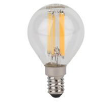Лампа светодиодная  филаментная LSCLP75 6W/827 230V FILCL E14 10X1RU серия LED Star   4058075684515  OSRAM