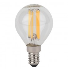 Лампа светодиодная  филаментная LSCLP75 6W/827 230V FILCL E14 10X1RU серия LED Star   4058075684515  OSRAM