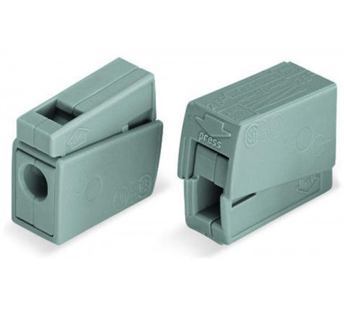 Клеммы для светильников ( 100 шт/уп)  224-101  wago