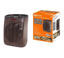 Тепловентилятор ТВ-4, "ЭКО", 2000 Вт, регул. мощн. (1200/2000 Вт), термостат, венге,  SQ2520-1307  TDM