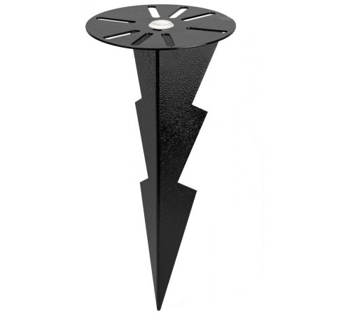 Держатель грунтовый ДГ-03 для установки опор под светильники НТУ (шары)  Б0059930  ЭРА