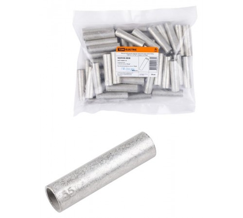 Гильза кабельная медная луженая ГМЛ 35-10 ГОСТ 23469.3-79  SQ0538-0008  TDM