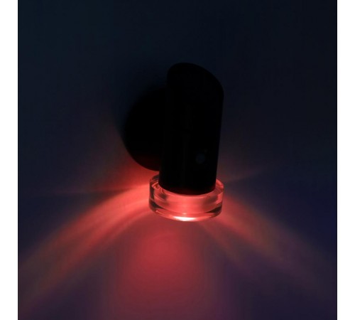 Фасадная подсветка на солнечной батарее Элегант ERAFS012-04 с датчиком движения, RGB, 10 LED, 11,5*10*16 см  Б0057595  ЭРА