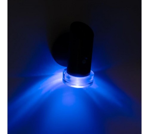 Фасадная подсветка на солнечной батарее Элегант ERAFS012-04 с датчиком движения, RGB, 10 LED, 11,5*10*16 см  Б0057595  ЭРА