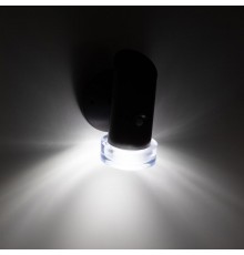 Фасадная подсветка на солнечной батарее Элегант ERAFS012-04 с датчиком движения, RGB, 10 LED, 11,5*10*16 см  Б0057595  ЭРА