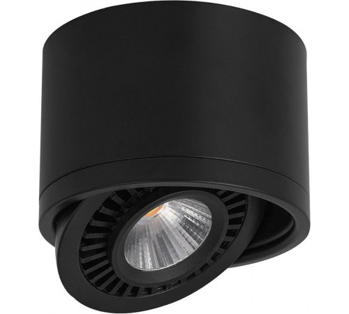 Светильник накладной светодиодный спот AL523, 15W, 1350Lm, 4000K, 24 градуса, черный, поворотный  32700  FERON